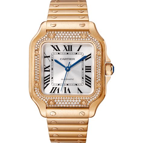 reloj cartier con diamantes|relojes cartier usados.